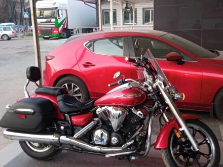 Ямаха XVS 950 2013 у Хмельницькому на Automoto.ua Ямаха XVS 950, об'ємом двигуна 0.95 л та пробігом 0 тис. км за 6300 $, фото 1 на Automoto.ua