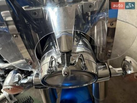 Синий Ямаха XVS 950, объемом двигателя 1 л и пробегом 45 тыс. км за 7000 $, фото 1 на Automoto.ua