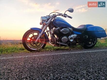 Ямаха XVS 950 2012 в Николаеве на Automoto.ua Синий Ямаха XVS 950, объемом двигателя 0.9 л и пробегом 16 тыс. км за 7500 $, фото 1 на Automoto.ua