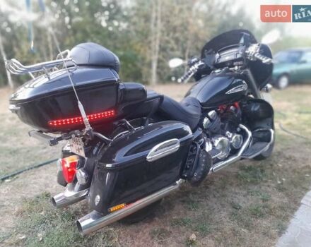 Черный Ямаха XVZ 1300, объемом двигателя 1.3 л и пробегом 72 тыс. км за 6500 $, фото 7 на Automoto.ua