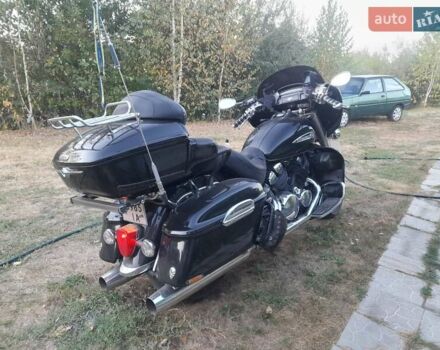 Черный Ямаха XVZ 1300, объемом двигателя 1.3 л и пробегом 72 тыс. км за 6500 $, фото 2 на Automoto.ua