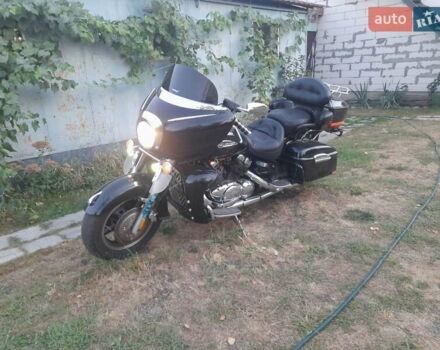 Черный Ямаха XVZ 1300, объемом двигателя 1.3 л и пробегом 72 тыс. км за 6500 $, фото 5 на Automoto.ua