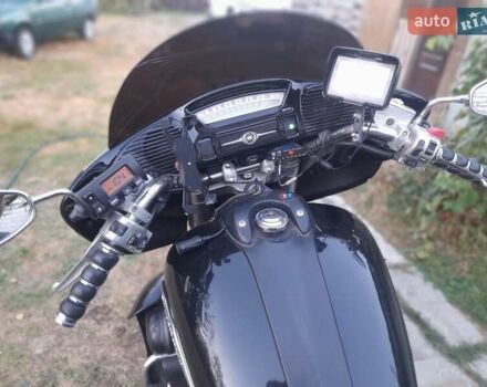 Черный Ямаха XVZ 1300, объемом двигателя 1.3 л и пробегом 72 тыс. км за 6500 $, фото 8 на Automoto.ua