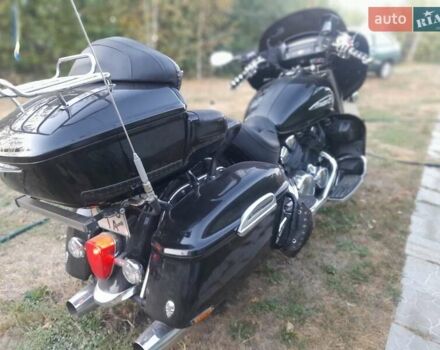 Черный Ямаха XVZ 1300, объемом двигателя 1.3 л и пробегом 72 тыс. км за 6500 $, фото 4 на Automoto.ua