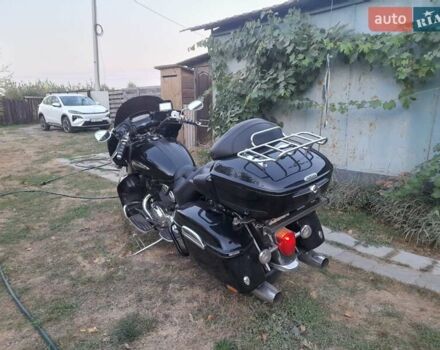 Черный Ямаха XVZ 1300, объемом двигателя 1.3 л и пробегом 72 тыс. км за 6500 $, фото 1 на Automoto.ua