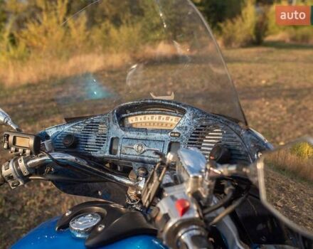 Синий Ямаха XVZ 1300, объемом двигателя 1.3 л и пробегом 59 тыс. км за 7200 $, фото 3 на Automoto.ua