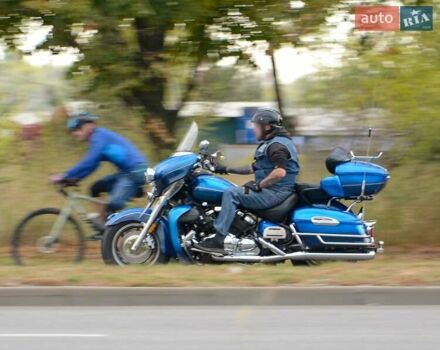 Синий Ямаха XVZ 1300, объемом двигателя 1.3 л и пробегом 59 тыс. км за 7200 $, фото 4 на Automoto.ua