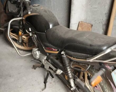 Черный Ямаха YBR125, объемом двигателя 0.12 л и пробегом 20 тыс. км за 813 $, фото 1 на Automoto.ua