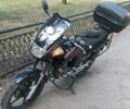 Чорний Ямаха YBR125, об'ємом двигуна 0.12 л та пробігом 12 тис. км за 1423 $, фото 1 на Automoto.ua