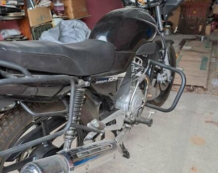 Чорний Ямаха YBR125, об'ємом двигуна 0.12 л та пробігом 6 тис. км за 1625 $, фото 2 на Automoto.ua