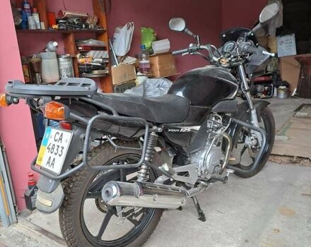 Чорний Ямаха YBR125, об'ємом двигуна 0.12 л та пробігом 6 тис. км за 1625 $, фото 6 на Automoto.ua