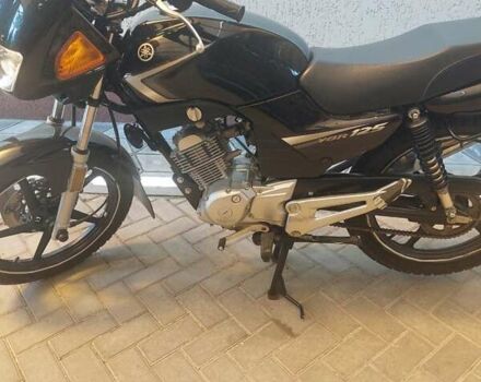 Черный Ямаха YBR125, объемом двигателя 0.12 л и пробегом 4 тыс. км за 2200 $, фото 1 на Automoto.ua