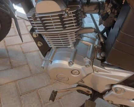 Черный Ямаха YBR125, объемом двигателя 0.12 л и пробегом 4 тыс. км за 2200 $, фото 7 на Automoto.ua