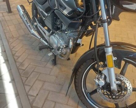 Черный Ямаха YBR125, объемом двигателя 0.12 л и пробегом 4 тыс. км за 2200 $, фото 5 на Automoto.ua