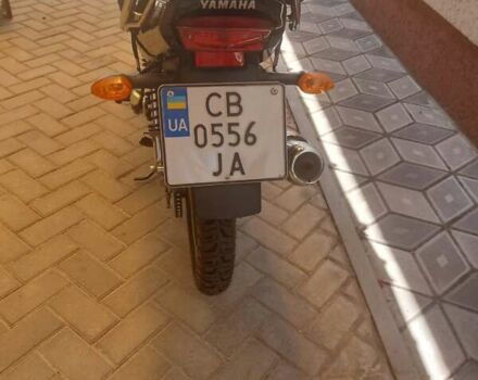 Черный Ямаха YBR125, объемом двигателя 0.12 л и пробегом 4 тыс. км за 2200 $, фото 6 на Automoto.ua