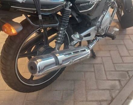 Черный Ямаха YBR125, объемом двигателя 0.12 л и пробегом 4 тыс. км за 2200 $, фото 2 на Automoto.ua