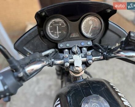 Черный Ямаха YBR125, объемом двигателя 0 л и пробегом 73 тыс. км за 1060 $, фото 3 на Automoto.ua