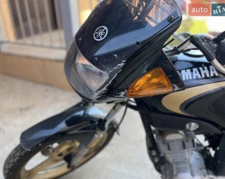 Черный Ямаха YBR125, объемом двигателя 0 л и пробегом 73 тыс. км за 1060 $, фото 2 на Automoto.ua