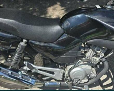 Черный Ямаха YBR125, объемом двигателя 0.12 л и пробегом 7 тыс. км за 1800 $, фото 1 на Automoto.ua