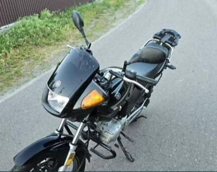 Черный Ямаха YBR125, объемом двигателя 0.12 л и пробегом 7 тыс. км за 1800 $, фото 2 на Automoto.ua