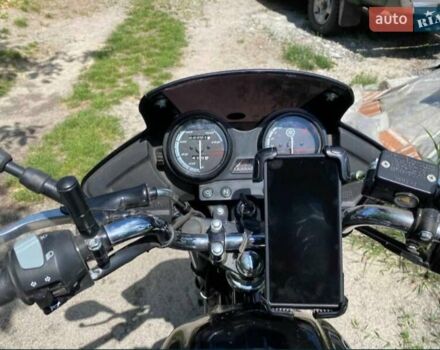 Черный Ямаха YBR125, объемом двигателя 0.12 л и пробегом 7 тыс. км за 1800 $, фото 4 на Automoto.ua