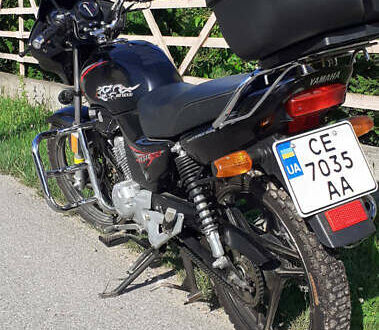 Ямаха YBR125 2009 в Залещиках на Automoto.ua Черный Ямаха YBR125, объемом двигателя 0.12 л и пробегом 319 тыс. км за 1250 $, фото 1 на Automoto.ua
