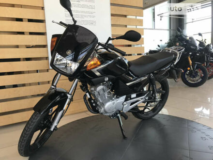 Чорний Ямаха YBR125, об'ємом двигуна 0.12 л та пробігом 9 тис. км за 2000 $, фото 1 на Automoto.ua