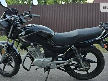 Чорний Ямаха YBR125, об'ємом двигуна 0.1 л та пробігом 4 тис. км за 1800 $, фото 1 на Automoto.ua