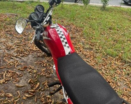 Красный Ямаха YBR125, объемом двигателя 0.12 л и пробегом 32 тыс. км за 1100 $, фото 2 на Automoto.ua