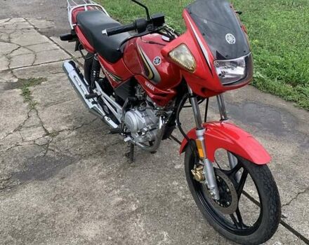 Красный Ямаха YBR125, объемом двигателя 0 л и пробегом 29 тыс. км за 1300 $, фото 2 на Automoto.ua