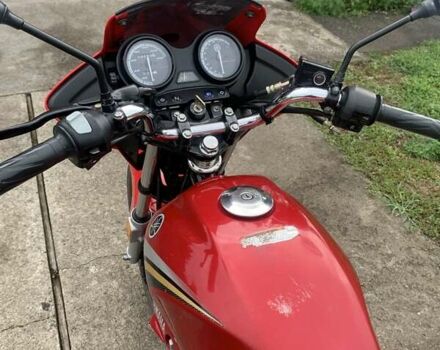 Красный Ямаха YBR125, объемом двигателя 0 л и пробегом 29 тыс. км за 1300 $, фото 3 на Automoto.ua