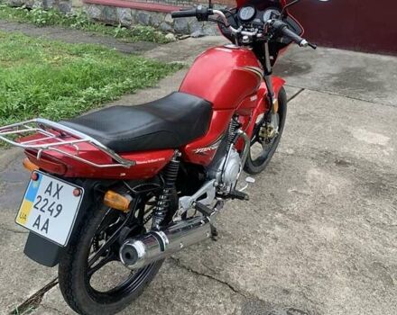 Красный Ямаха YBR125, объемом двигателя 0 л и пробегом 29 тыс. км за 1300 $, фото 1 на Automoto.ua