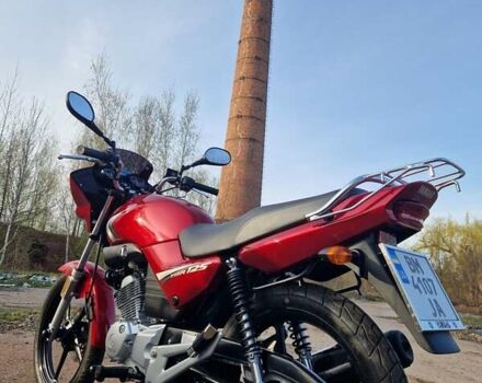 Красный Ямаха YBR125, объемом двигателя 0.12 л и пробегом 2 тыс. км за 1999 $, фото 37 на Automoto.ua