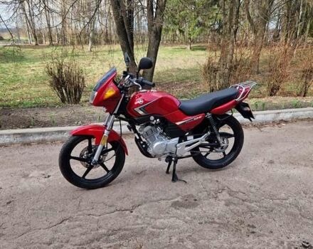 Червоний Ямаха YBR125, об'ємом двигуна 0.12 л та пробігом 2 тис. км за 1999 $, фото 35 на Automoto.ua