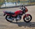 Красный Ямаха YBR125, объемом двигателя 0.12 л и пробегом 2 тыс. км за 1999 $, фото 1 на Automoto.ua