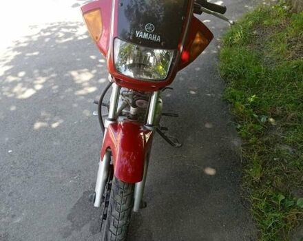 Красный Ямаха YBR125, объемом двигателя 0.12 л и пробегом 14 тыс. км за 1600 $, фото 5 на Automoto.ua