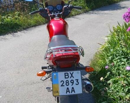 Красный Ямаха YBR125, объемом двигателя 0.12 л и пробегом 14 тыс. км за 1600 $, фото 3 на Automoto.ua