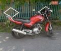 Красный Ямаха YBR125, объемом двигателя 0.12 л и пробегом 14 тыс. км за 1600 $, фото 2 на Automoto.ua