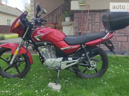 Красный Ямаха YBR125, объемом двигателя 0 л и пробегом 2 тыс. км за 2000 $, фото 1 на Automoto.ua