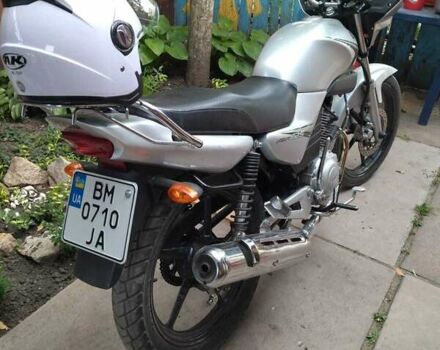 Ямаха YBR125, объемом двигателя 0.12 л и пробегом 15 тыс. км за 1500 $, фото 1 на Automoto.ua