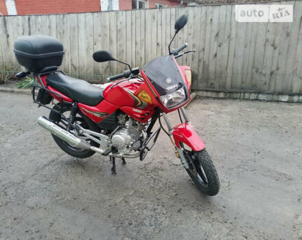 Ямаха YBR125, об'ємом двигуна 1 л та пробігом 16 тис. км за 1499 $, фото 2 на Automoto.ua