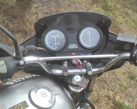 Серый Ямаха YBR125, объемом двигателя 0.12 л и пробегом 56 тыс. км за 950 $, фото 4 на Automoto.ua