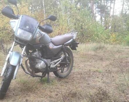 Серый Ямаха YBR125, объемом двигателя 0.12 л и пробегом 56 тыс. км за 950 $, фото 7 на Automoto.ua