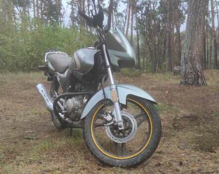 Серый Ямаха YBR125, объемом двигателя 0.12 л и пробегом 56 тыс. км за 950 $, фото 5 на Automoto.ua