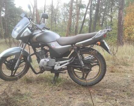 Серый Ямаха YBR125, объемом двигателя 0.12 л и пробегом 56 тыс. км за 950 $, фото 8 на Automoto.ua