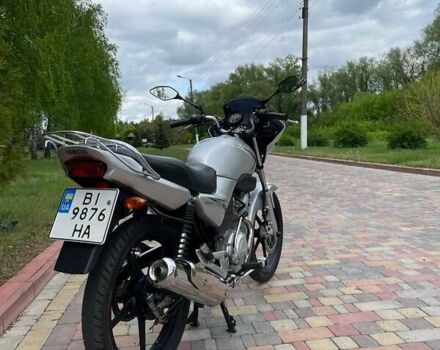 Серый Ямаха YBR125, объемом двигателя 0.12 л и пробегом 36 тыс. км за 1800 $, фото 8 на Automoto.ua