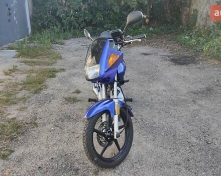 Серый Ямаха YBR125, объемом двигателя 0.12 л и пробегом 5 тыс. км за 1600 $, фото 4 на Automoto.ua