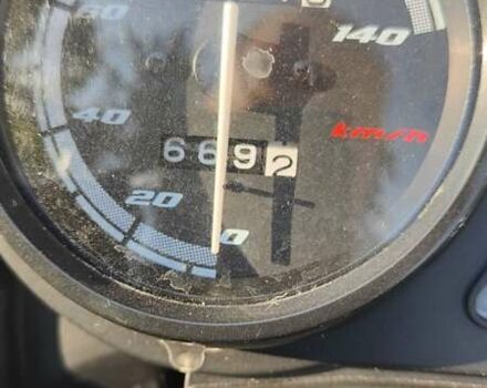 Серый Ямаха YBR125, объемом двигателя 0.12 л и пробегом 5 тыс. км за 1600 $, фото 1 на Automoto.ua