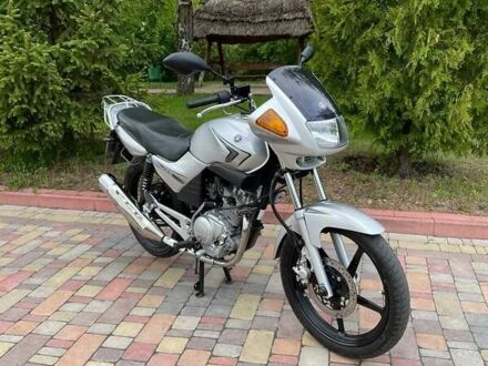 Сірий Ямаха YBR125, об'ємом двигуна 0.12 л та пробігом 36 тис. км за 1800 $, фото 1 на Automoto.ua