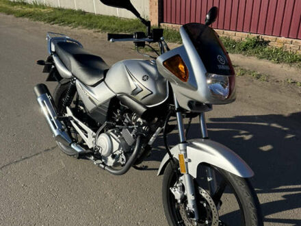 Ямаха YBR125 2022 у Покровском на Automoto.ua Сірий Ямаха YBR125, об'ємом двигуна 0.12 л та пробігом 20 тис. км за 1567 $, фото 1 на Automoto.ua